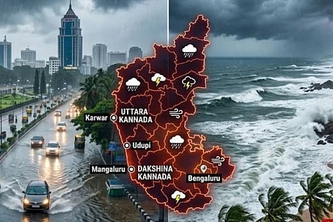 Bengaluru Rain (ಚಿತ್ರ X)