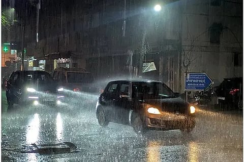 ರಾಜಧಾನಿಯ ಕೆಲವೆಡೆ ಸೋಮವಾರ ಸಾಧಾರಣ ಮಳೆ