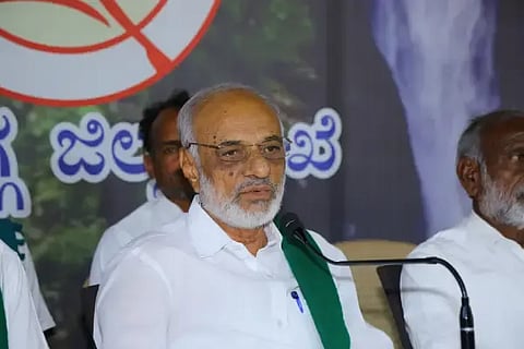 ರಾಜ್ಯ ರೈತ ಸಂಘ ಮತ್ತು ಹಸಿರು ಸೇನೆ ಅಧ್ಯಕ್ಷ ಎಚ್.ಆರ್.ಬಸವರಾಜಪ್ಪ.