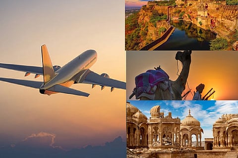 Akasa Air Bengaluru to Udaipur direct flight 