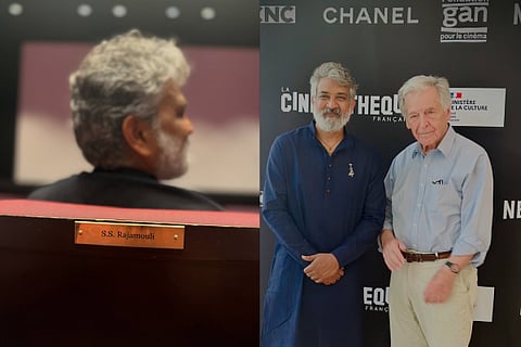  SS Rajamouli Paris Honour