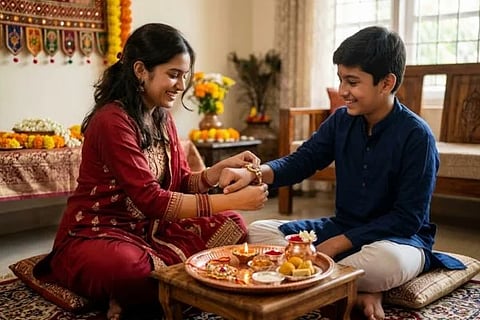  Raksha Bandhan ಸಾಂದರ್ಭಿಕ ಚಿತ್ರ