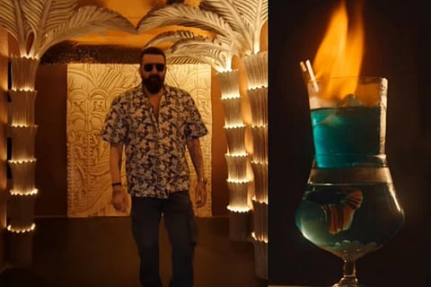 Live Fish Cocktail