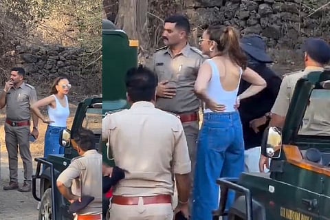 Rakul Preet Singh Gir Forest Controversy 