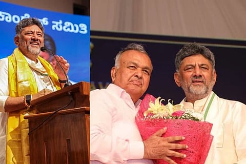 DK Shivakumar | ಕೈ ಬಿಕ್ಕಟ್ಟು ಸುಖಾಂತ್ಯವಾಗಿದೆ ಎಂದ ಸಿಎಂ ಡಿ.ಕೆ. ಶಿವಕುಮಾರ್ 