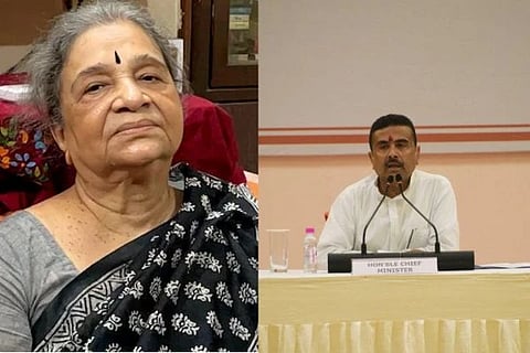  Mira Bhattacharjee | ಶತ್ರು ಪಾಳಯದ ಸುವೇಂದು ಅಧಿಕಾರಿ ಆಡಳಿತಕ್ಕೆ ಮನಸೋತ ಕಮ್ಯುನಿಸ್ಟ್ ಮಾಜಿ ಸಿಎಂ ಪತ್ನಿ