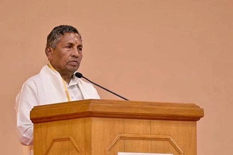 K H Muniyappa | ಆಹಾರ ಸಚಿವ ಕೆ.ಎಚ್. ಮುನಿಯಪ್ಪ