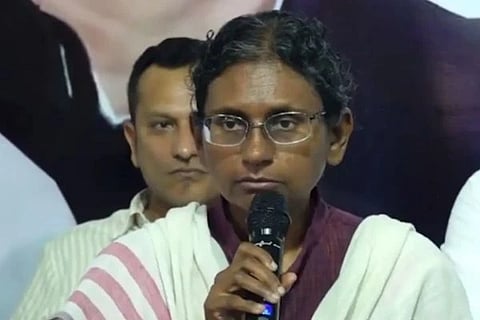 Meenakshi Natarajan | ಮಧ್ಯಪ್ರದೇಶದ ಕಾಂಗ್ರೆಸ್​ ರಾಜ್ಯಸಭಾ ಅಭ್ಯರ್ಥಿಯಾಗಿದ್ದ ಮೀನಾಕ್ಷಿ ನಟರಾಜನ್