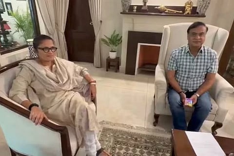 Sushmita Dev | ರಾಜ್ಯಸಭೆಗೆ ಗುಡ್‌ಬೈ ಹೇಳಿ ಅಸ್ಸಾಂ ಸಿಎಂ ಭೇಟಿಯಾದ ಸುಸ್ಮಿತಾ ದೇವ್