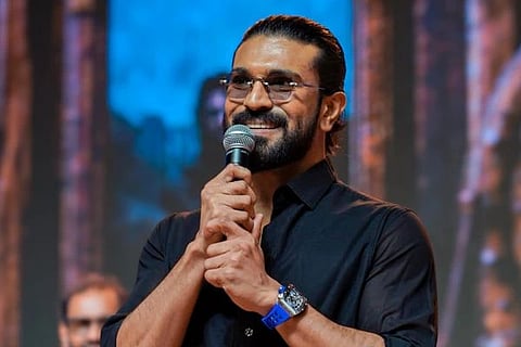 Ram Charan  ಚಿತ್ರ Instagram