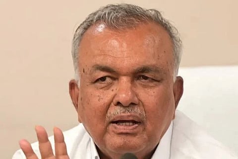 ಜಲಸಂಪನ್ಮೂಲ ಸಚಿವ ರಾಮಲಿಂಗಾರೆಡ್ಡಿ