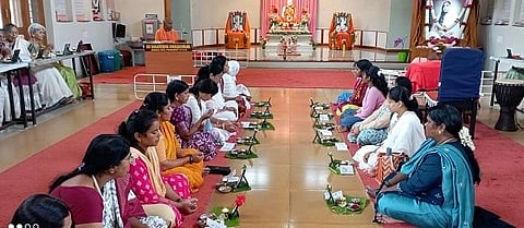 ಪೊನ್ನಂಪೇಟೆಯ ಶ್ರೀ ರಾಮಕೃಷ್ಣ ಶಾರದಾಶ್ರಮದಲ್ಲಿ ಗುರುಪೂರ್ಣಿಮೆ ಅಂಗವಾಗಿ ವಿವಿಧ ಧಾರ್ಮಿಕ ಕಾರ್ಯಕ್ರಮಗಳು ಮತ್ತು ಆಧ್ಯಾತ್ಮಿಕ ಶಿಬಿರ ಭಕ್ತಿಭಾವದಿಂದ ನೆರವೇರಿದವು.