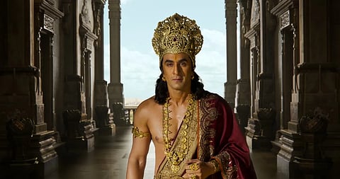 ರಾಮನ ಪಾತ್ರದಲ್ಲಿ ರಣಬೀರ್ ಕಪೂರ್ 