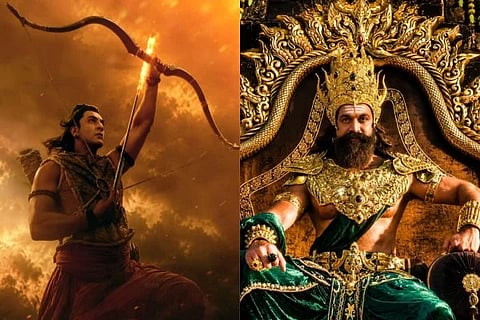 Ramayana Release Date (ಚಿತ್ರ X)