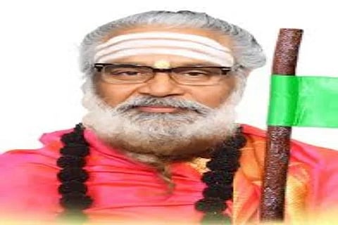 ಬಾಳೆಹೊನ್ನೂರಿನ ಶ್ರೀ ರಂಭಾಪುರಿ ವೀರಸಿಂಹಾಸನ ಮಹಾಸಂಸ್ಥಾನ ಪೀಠದ ಶ್ರೀ ಪ್ರಸನ್ನ ರೇಣುಕ ಡಾ.ವೀರಸೋಮೇಶ್ವರ ರಾಜದೇಶಿಕೇಂದ್ರ ಶಿವಾಚಾರ್ಯ ಸ್ವಾಮೀಜಿ