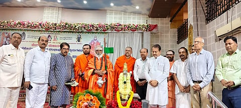 ಬಾಳೆಹೊನ್ನೂರು ಶ್ರೀ ರಂಭಾಪುರಿ  ವೀರಸೋಮೇಶ್ವರ ಜಗದ್ಗುರುಗಳು