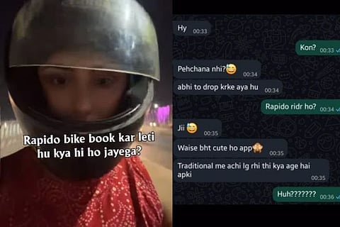 Rapido Rider (ಚಿತ್ರ Instagram)