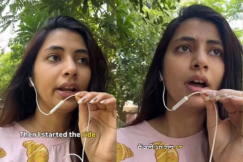 Rapido Harassment ಚಿತ್ರ Instagram