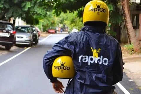 Rapido  (ಚಿತ್ರ X)