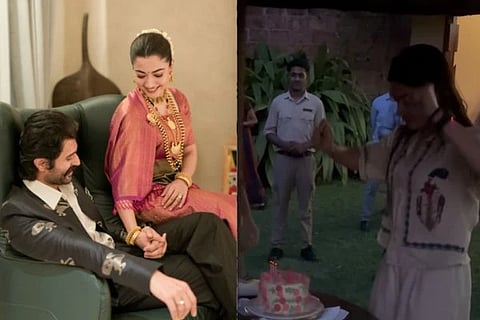 30ನೇ ವರ್ಷದ ಹುಟ್ಟುಹಬ್ಬ ಆಚರಿಸಿಕೊಂಡ ನಟಿ(Rashmika Mandanna Instagram ಚಿತ್ರ )
