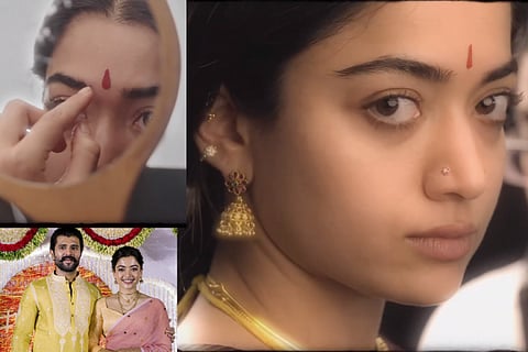 Vijay wishes to Rashmika 