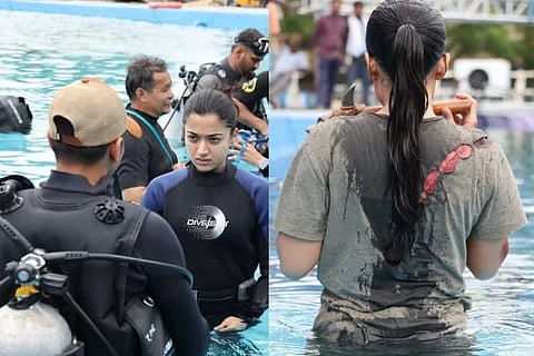 Rashmika Mandanna  (ಚಿತ್ರ X)