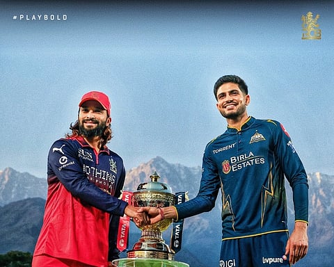 IPL-2026: ಆರ್​ಸಿಬಿ-ಗುಜರಾತ್​ ನಡುವಿನ ಫೈನಲ್​ ಪಂದ್ಯಕ್ಕೆ ಮಳೆ ಅಡ್ಡಿಪಡಿಸಿದರೆ ಏನಾಗಲಿದೆ ಗೊತ್ತೇ?