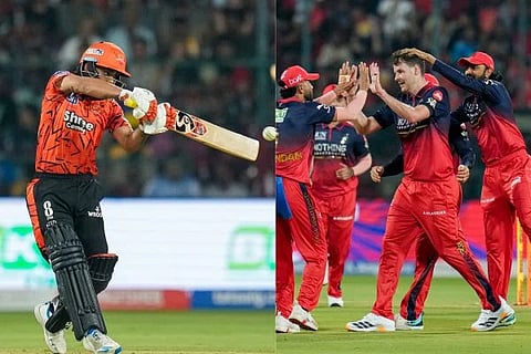 ಕಿಶನ್, ಅನಿಖೇತ್ ವರ್ಮಾ ಅಬ್ಬರ: ಆರ್‌ಸಿಬಿಗೆ 202 ರನ್​ಗಳ ಬೃಹತ್​ ಗುರಿ ನೀಡಿದ ಸನ್ ರೈಸರ್ಸ್ | RCBvsSRH
