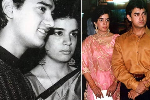 Aamir Khan, Reen Datta