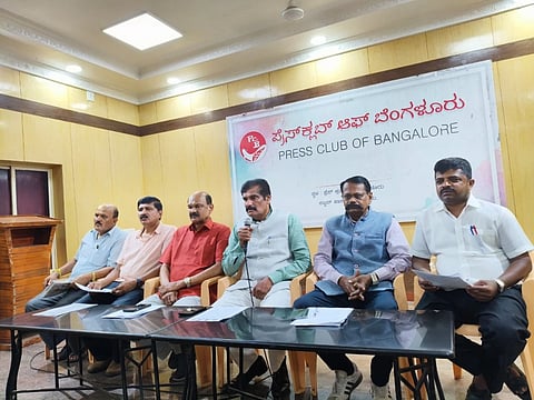 ರಾಜ್ಯ ಒಕ್ಕಲಿಗರ ಮೀಸಲಾತಿ ಹೋರಾಟ ಸಮಿತಿ