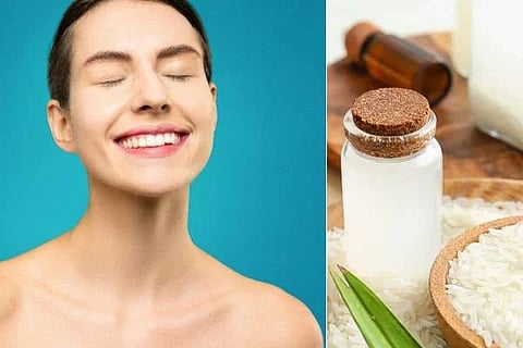 Rice Water Benefits