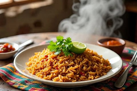 Mexican Rice (ಸಾಂದರ್ಭಿಕ ಚಿತ್ರ)