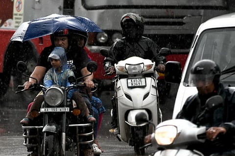 Heavy Rain Alert