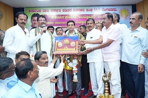 ಆಹಾರ ಸಚಿವ ರಿಜ್ವಾನ್ ಅರ್ಷದ್