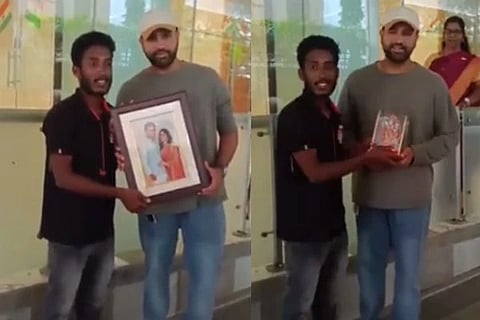 Rohit Sharma ಚಿತ್ರ Instagram