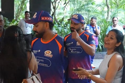 Rohit Sharma (ಚಿತ್ರ X)