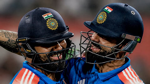 ಲಾರ್ಡ್ಸ್‌ನಲ್ಲಿ ಭಾರತ-ಇಂಗ್ಲೆಂಡ್ ನಿರ್ಣಾಯಕ ಫೈಟ್: ಹೊಸ ಮೈಲಿಗಲ್ಲು ಸೃಷ್ಟಿಸಲಿರುವ ರೋ-ಕೊ ಜೋಡಿ!
