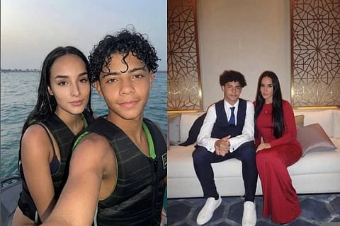  Cristiano Ronaldo's Son (ಚಿತ್ರ X)