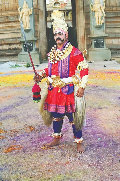 ರುದ್ರಾಭಿಷೇಕಂ ಚಿತ್ರದ ಫೋಟೋ