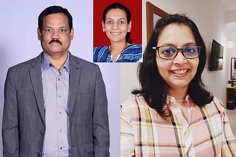 ಆರ್‌ವಿ ವಿಶ್ವವಿದ್ಯಾಲಯಕ್ಕೆ ನೂತನ ಡೀನ್, ಹಣಕಾಸು ಅಧಿಕಾರಿ ನೇಮಕ