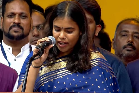  S Keerthana