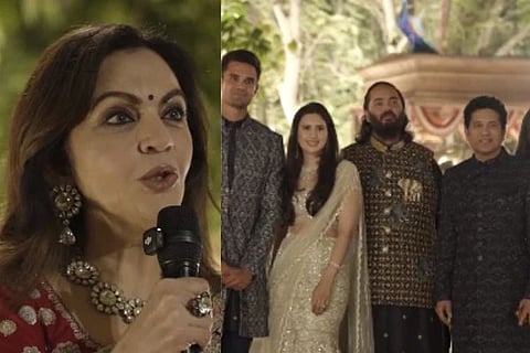 Nita Ambani (ಚಿತ್ರ Instagram)