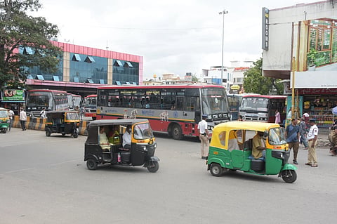  ಮೈಸೂರಿನಲ್ಲಿ ಕರ್ನಾಟಕ ಬಂದ್‌ಗೆ ನೀರಸ ಪ್ರತಿಕ್ರಿಯೆ ವ್ಯಕ್ತವಾಯಿತು.