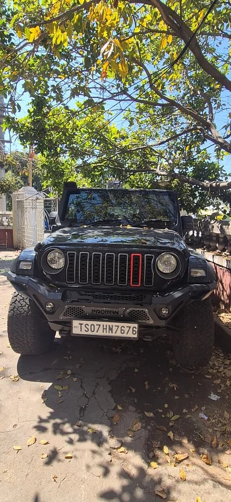 ಬೆಂಗಳೂರಿನಲ್ಲಿ ಕಳುವಾಗಿದ್ದ 12 ಲಕ್ಷ ರೂ. ಮೌಲ್ಯದ ಮಹೀಂದ್ರ ಥಾರ್ ವಾಹನವನ್ನು ಮೈಸೂರು ಸಿಸಿಬಿ ಪೊಲೀಸರು ವಶಕ್ಕೆ ಪಡೆದಿದ್ದಾರೆ.