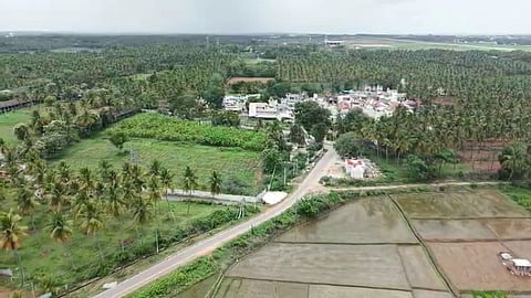  ಮರಸೆ ಗ್ರಾಮದ ವಿಹಂಗಮ ನೋಟ