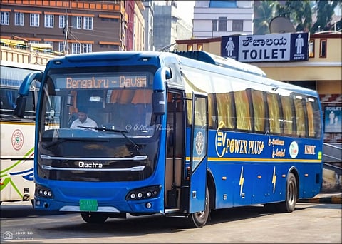 ಕೆಎಸ್‌ಆರ್‌ಟಿಸಿಯ ಎಲೆಕ್ಟ್ರಿಕ್ ಬಸ್