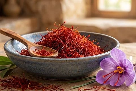 Saffron Capital Of India ಸಾಂದರ್ಭಿಕ ಚಿತ್ರ