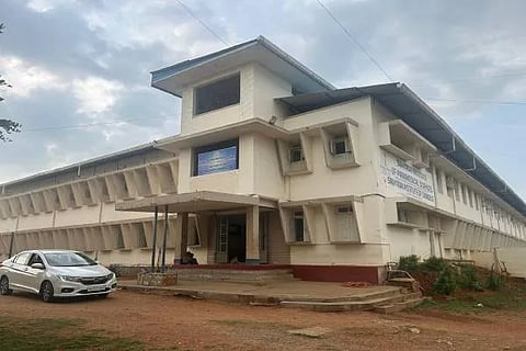 ಚಿಕ್ಕಮಗಳೂರಿನ ಸಹ್ಯಾದ್ರಿ ಪ್ಯಾರಾ ಮೆಡಿಕಲ್ ಕಾಲೇಜು