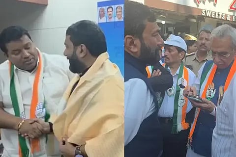 ಮಹಾರಾಷ್ಟ್ರದ ಮಹಾನಗರ ಪಾಲಿಕೆ ಚುನಾವಣೆ ಪ್ರಚಾರದಲ್ಲಿ ಸಲೀಂ ಅಹ್ಮದ್ 