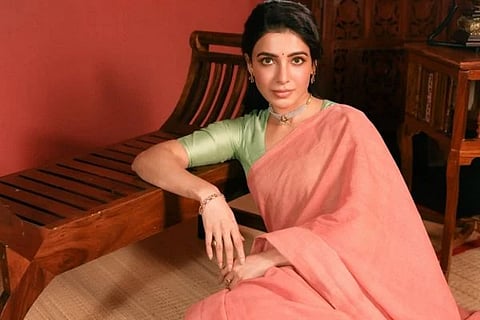 Samantha Ruth Prabhu ಚಿತ್ರ Instagram